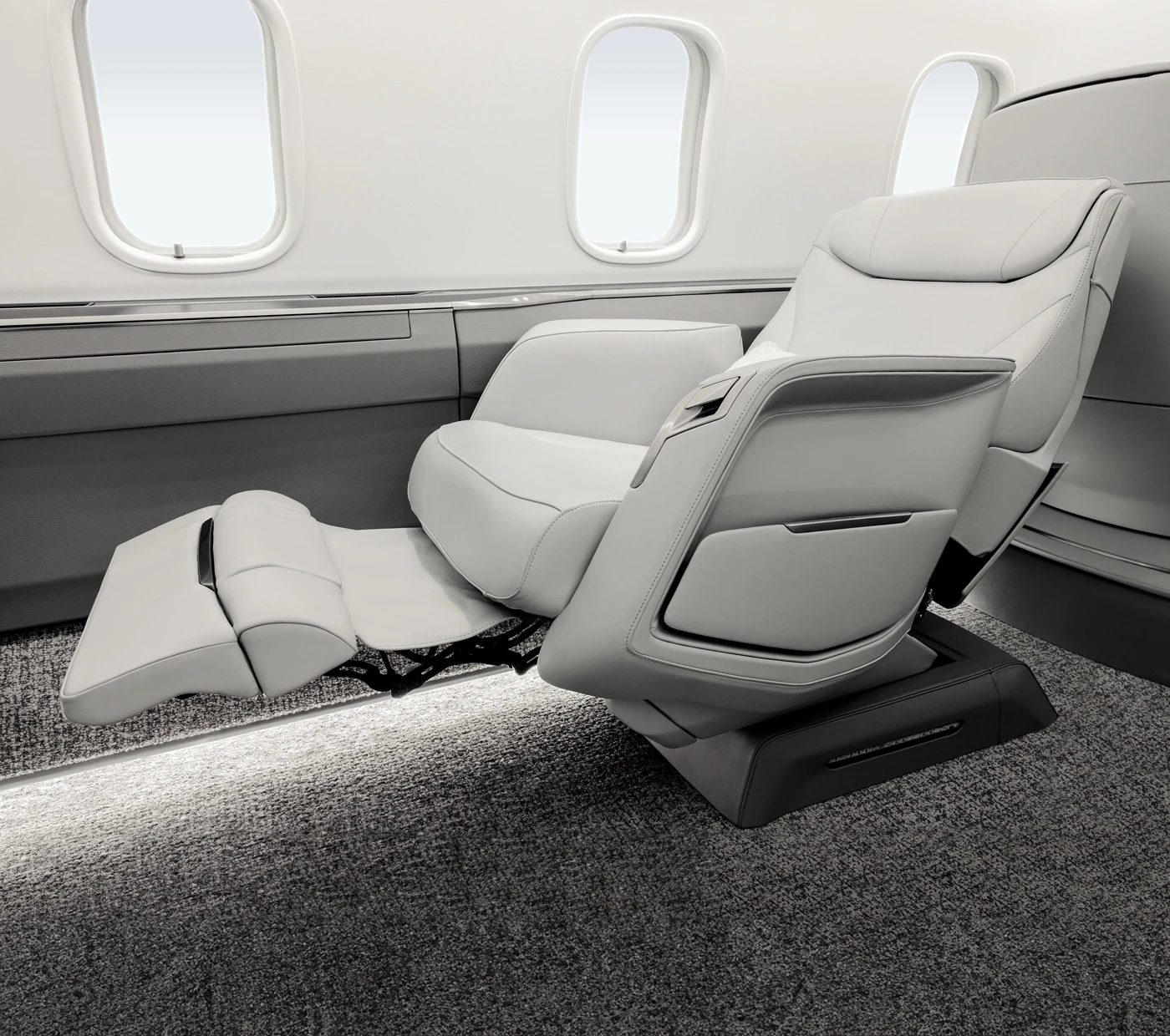 Bombardier Challenger 3500 interior 2