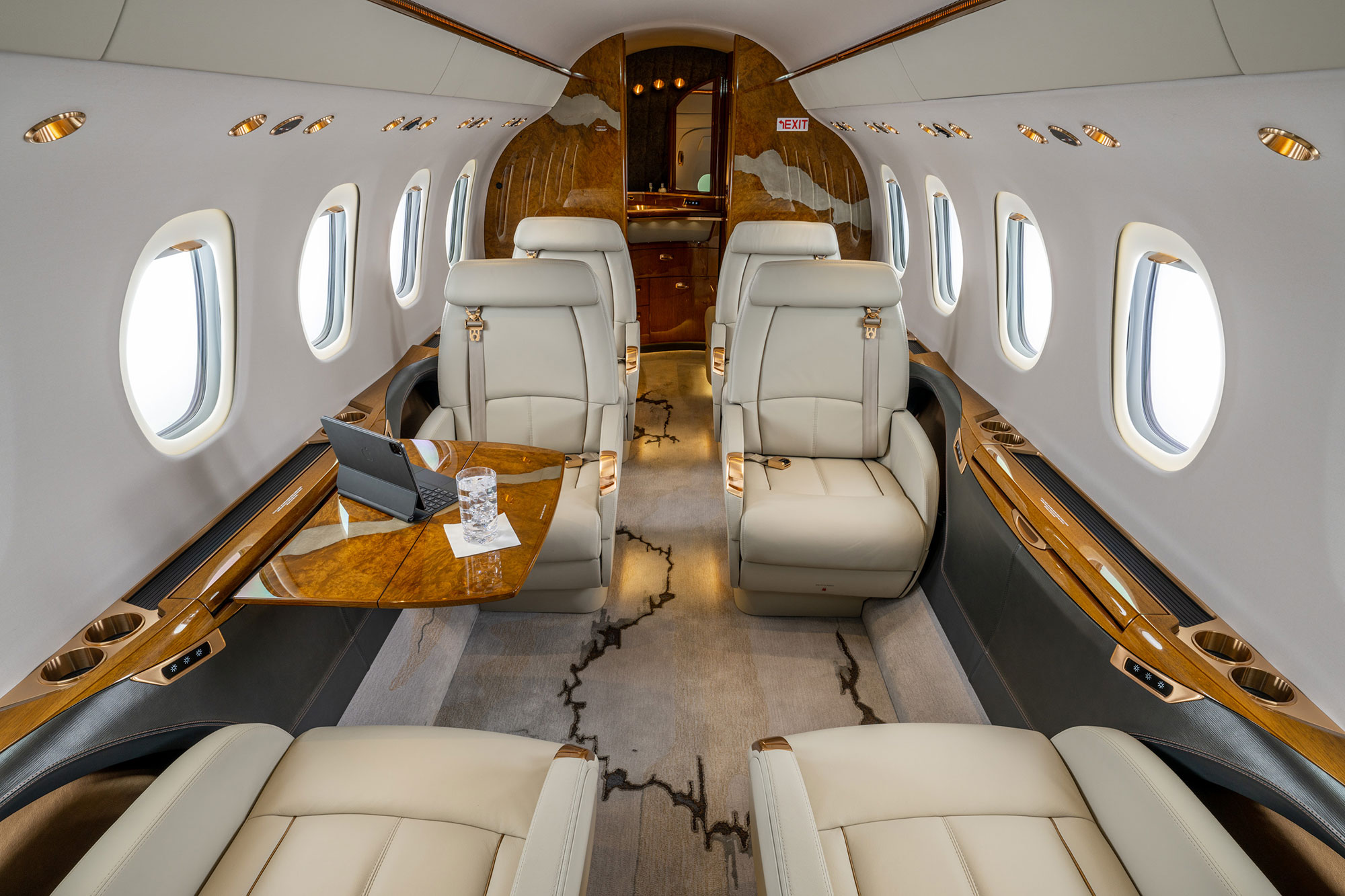 Citation Latitude interior 1