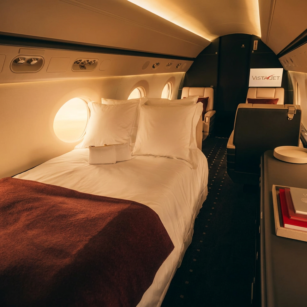 Gulfstream G450 interior 3
