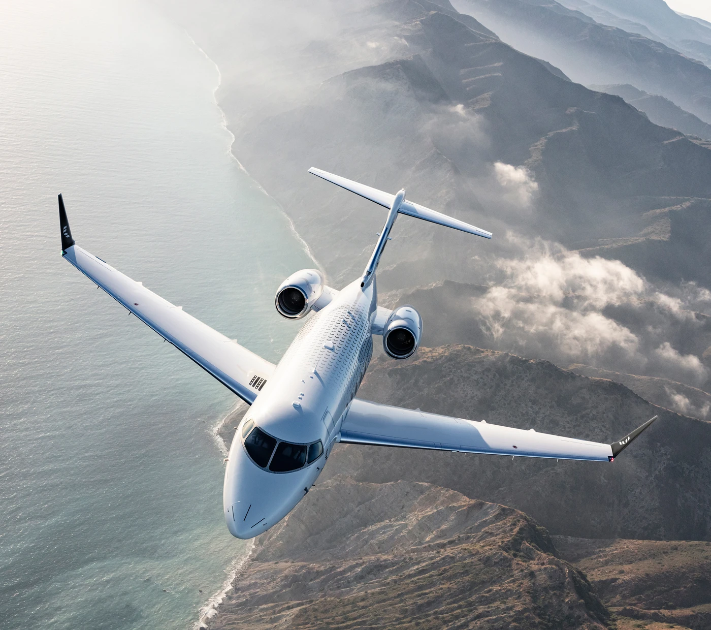 Bombardier Challenger 3500 interior 3