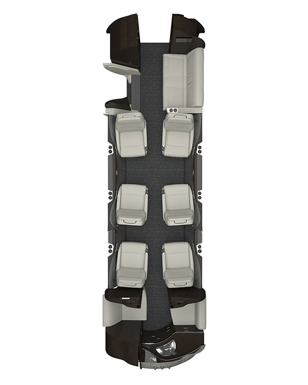 Citation Latitude top-down floor plan