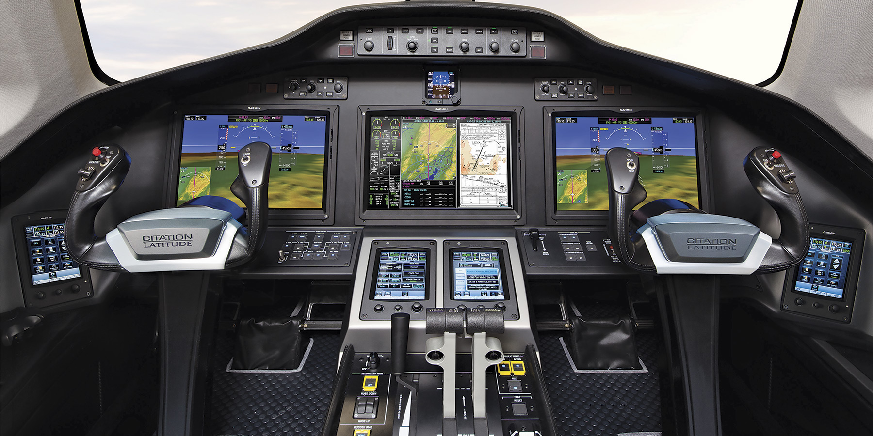 Citation Latitude interior 6