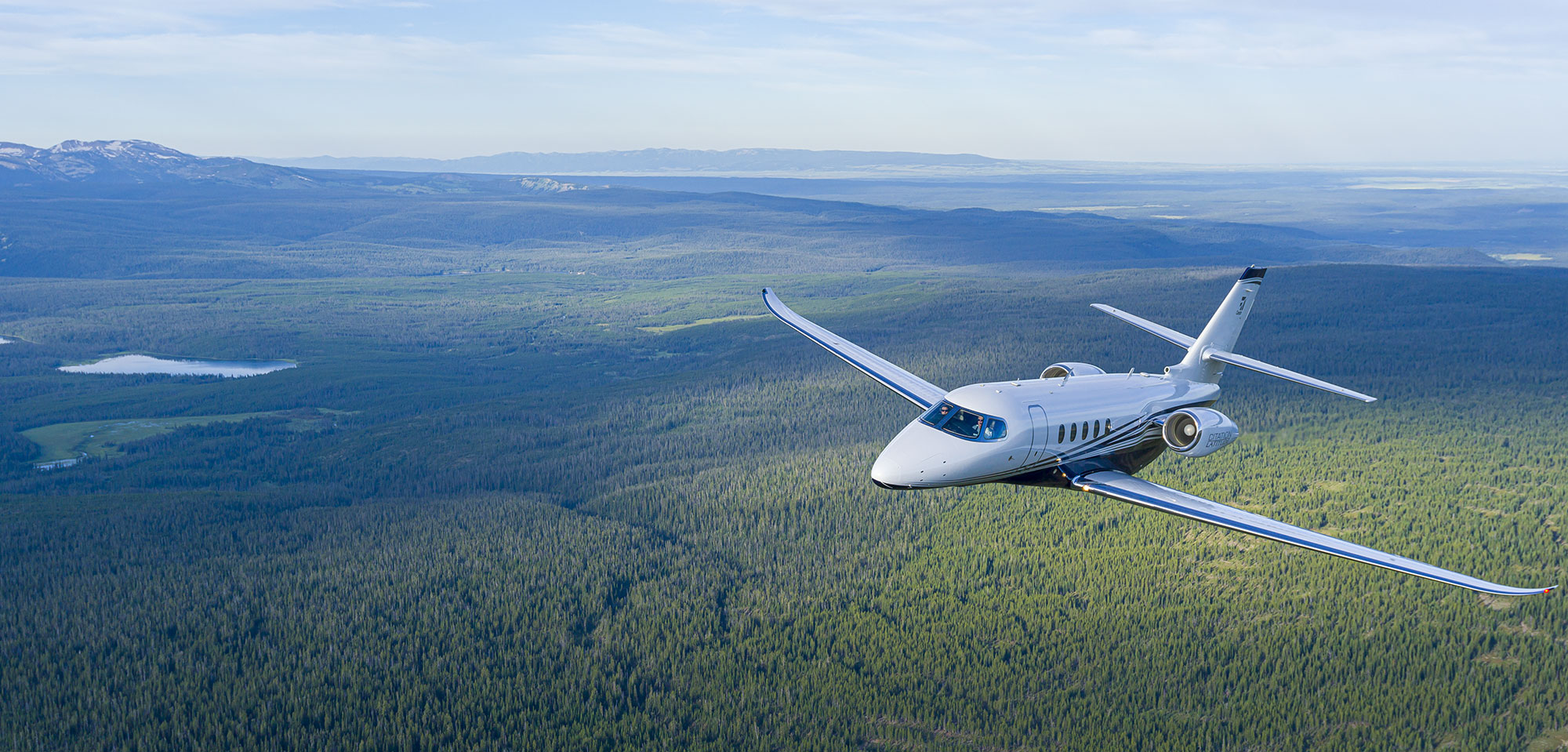 Citation Latitude interior 4