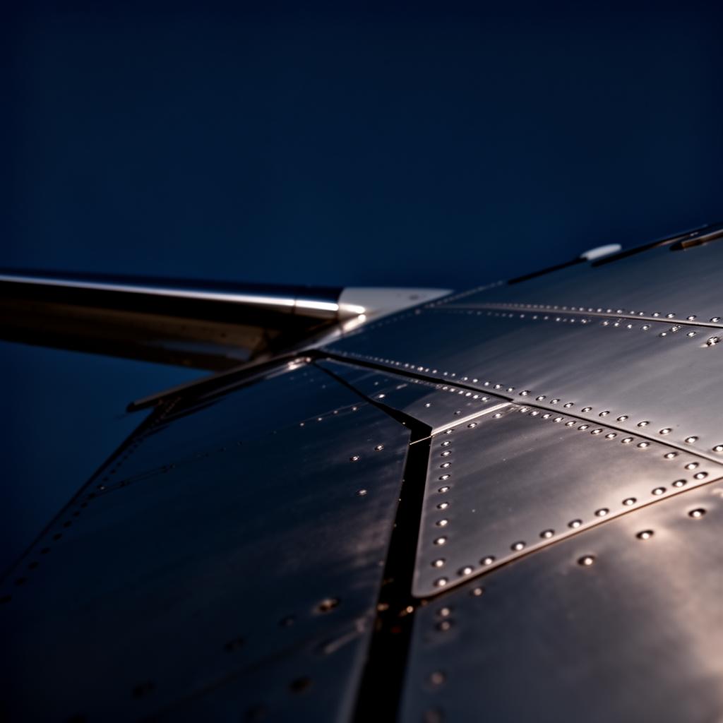 Jet wing detail